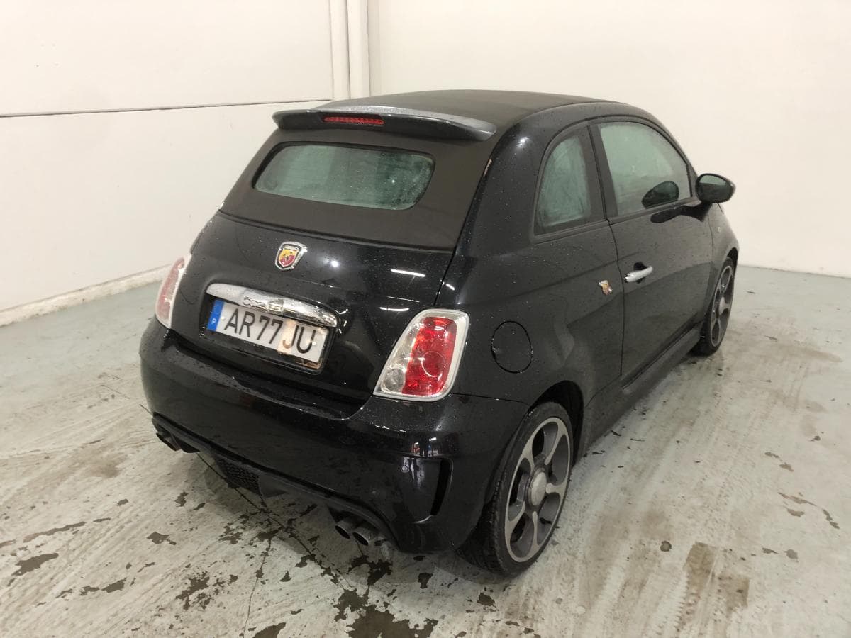 Abarth 500C · Ano 2015 — imagen 6