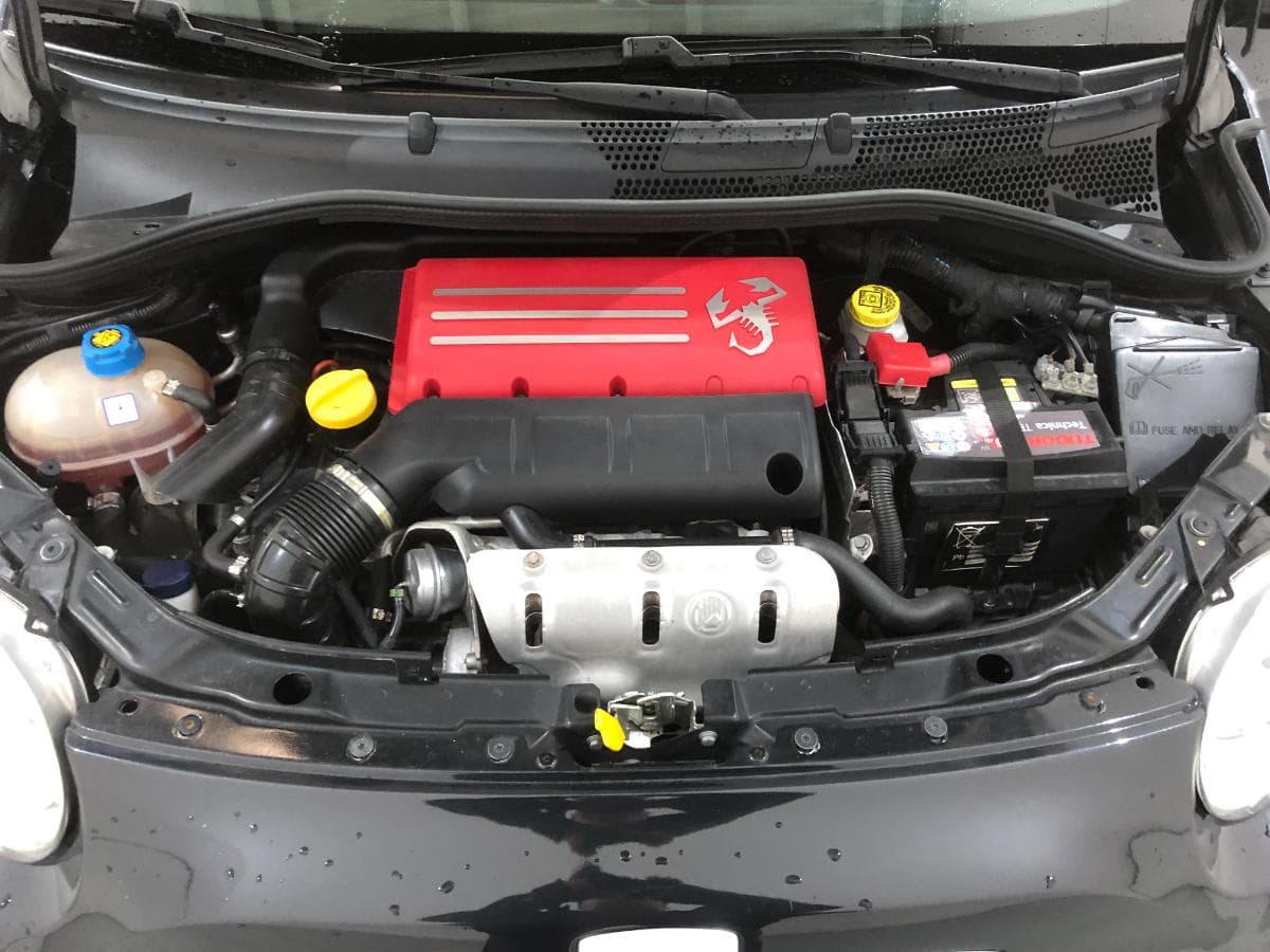 Abarth 500C · Ano 2015 — imagen 4