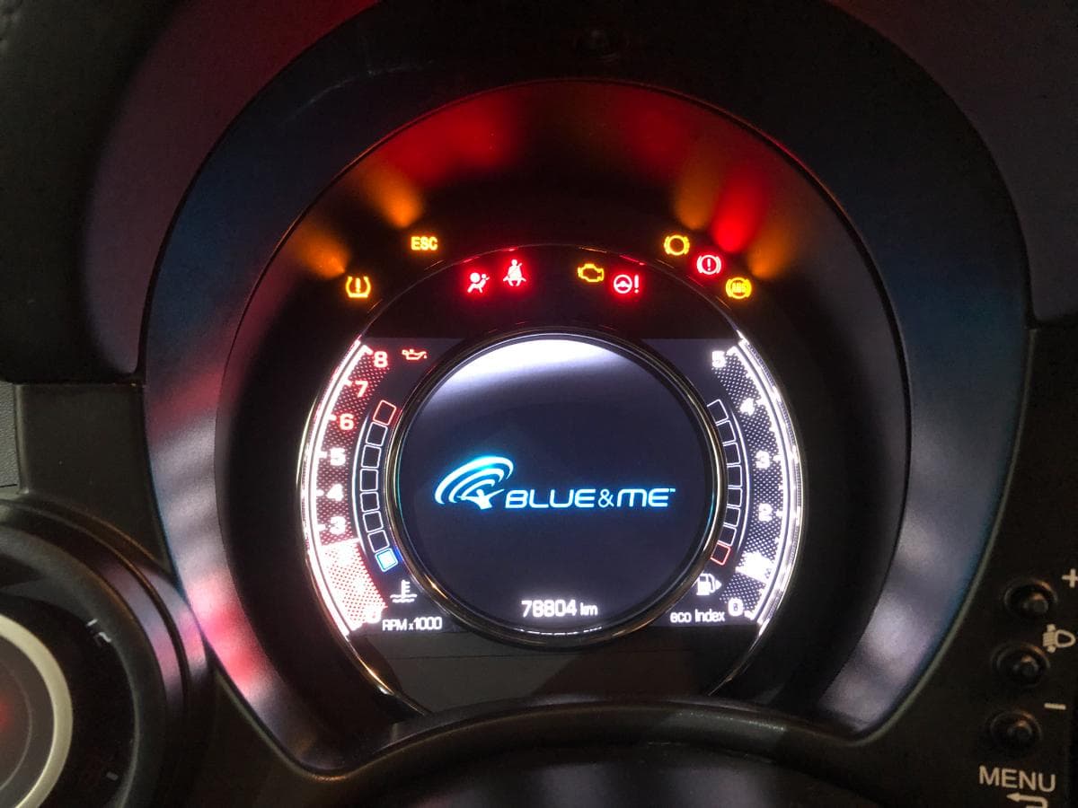 Abarth 500C · Ano 2015 — imagen 23