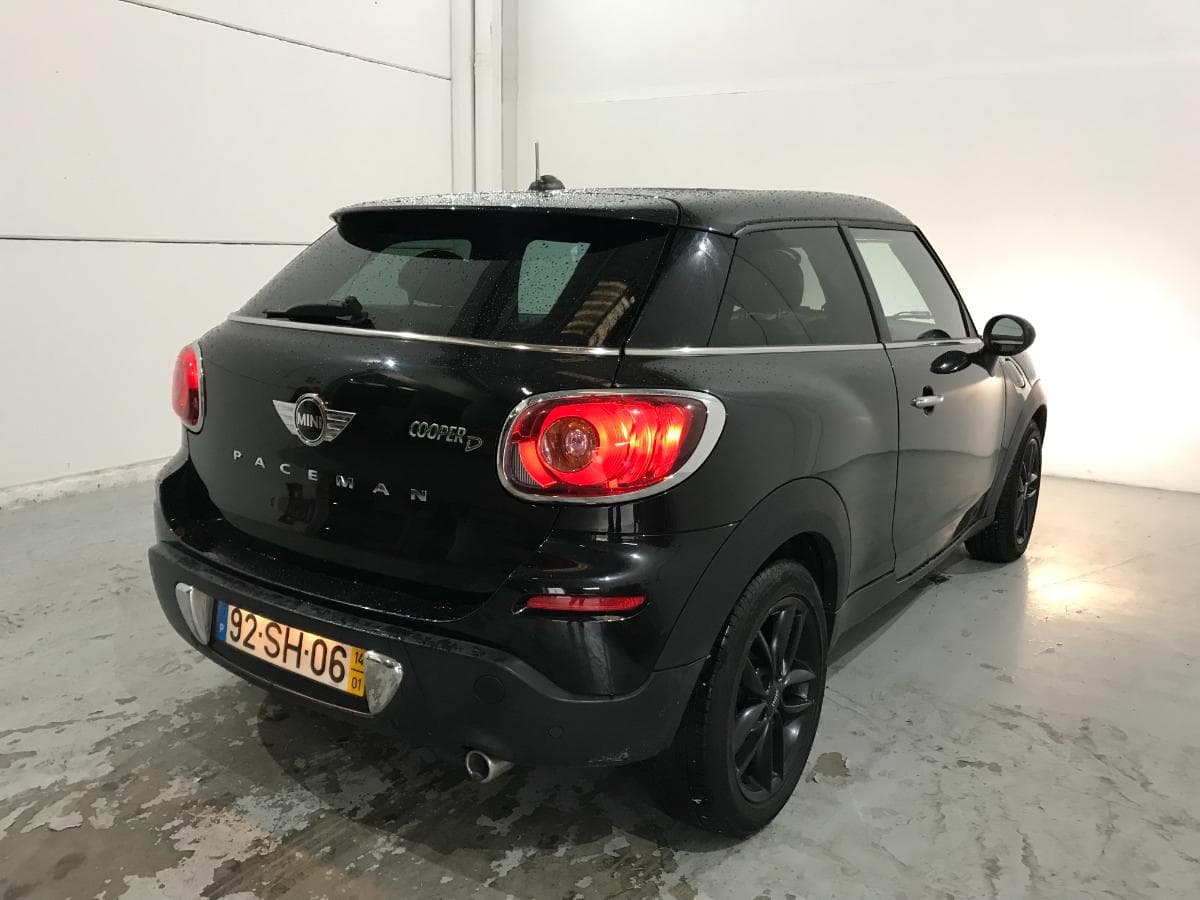 Mini Paceman 1.6 D · Ano 2014 — imagem 8