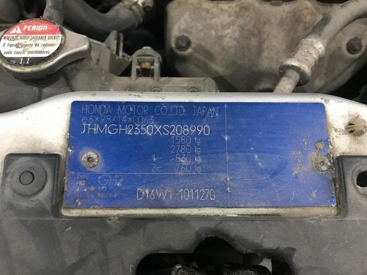 Honda HR-V 1.6 16v · Ano 1999 — imagen 5