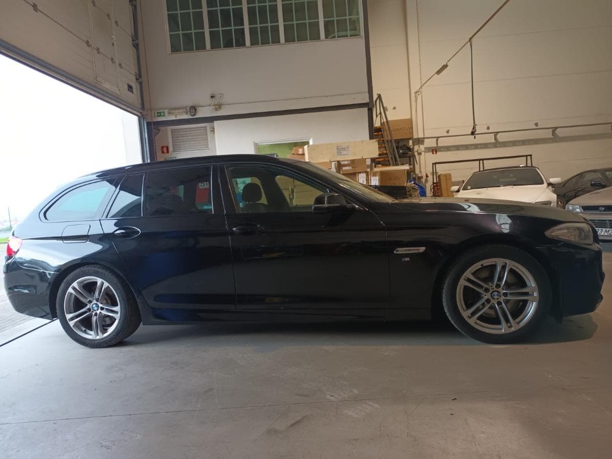BMW 525 Full Pack M 2.0D Bi Turbo · Ano 2014 — imagem 6