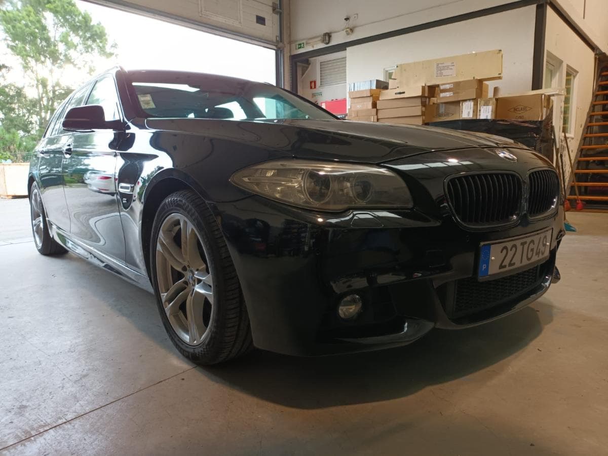 BMW 525 Full Pack M 2.0D Bi Turbo · Ano 2014 — imagem 7