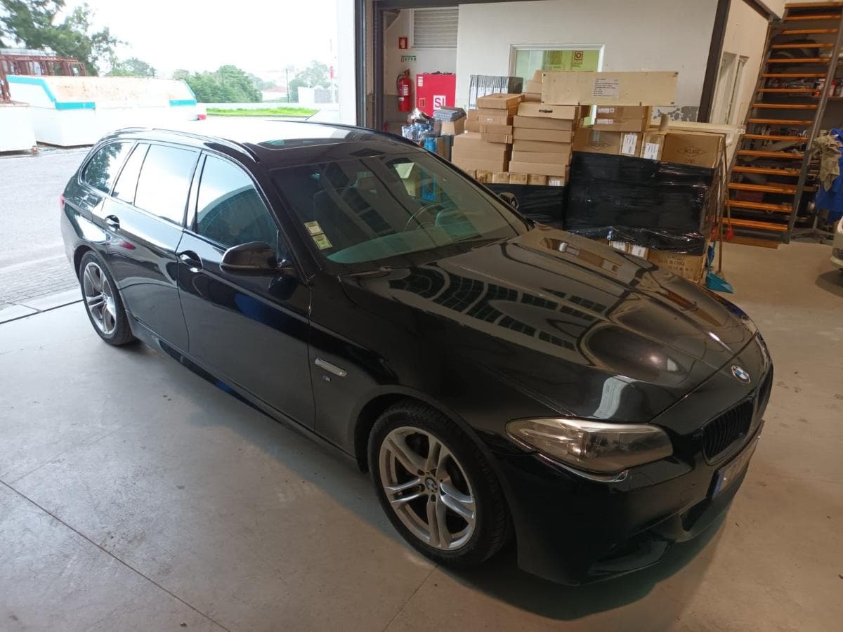BMW 525 Full Pack M 2.0D Bi Turbo · Ano 2014 — imagem 8