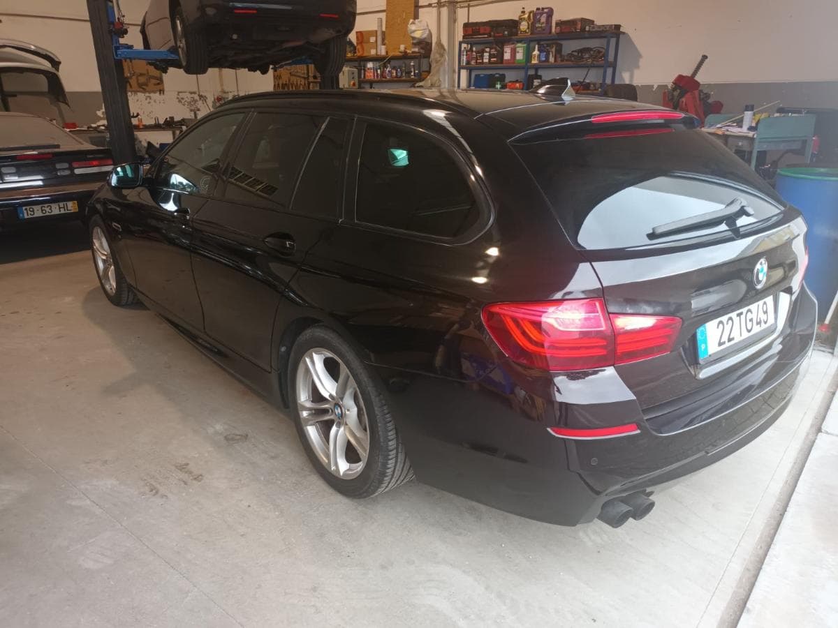 BMW 525 Full Pack M 2.0D Bi Turbo · Ano 2014 — imagem 9