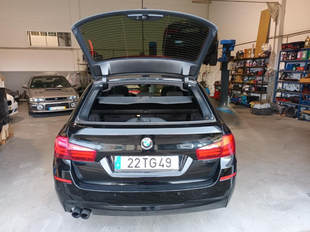 BMW 525 Full Pack M 2.0D Bi Turbo · Ano 2014 — imagem 11