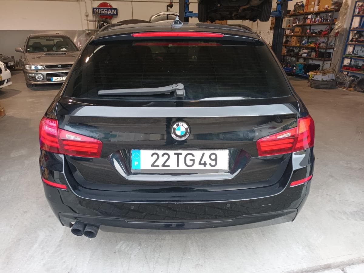 BMW 525 Full Pack M 2.0D Bi Turbo · Ano 2014 — imagem 10