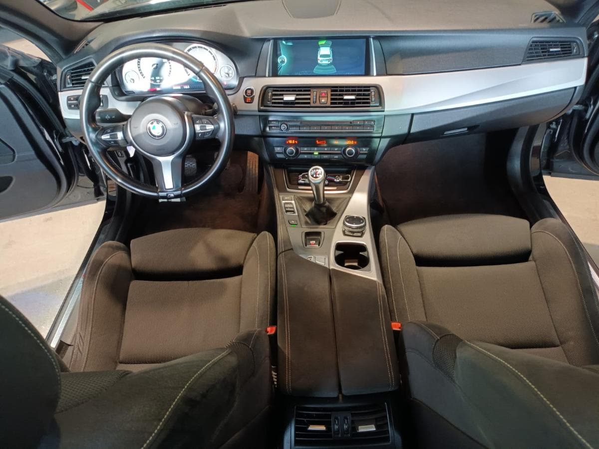 BMW 525 Full Pack M 2.0D Bi Turbo · Ano 2014 — imagem 16