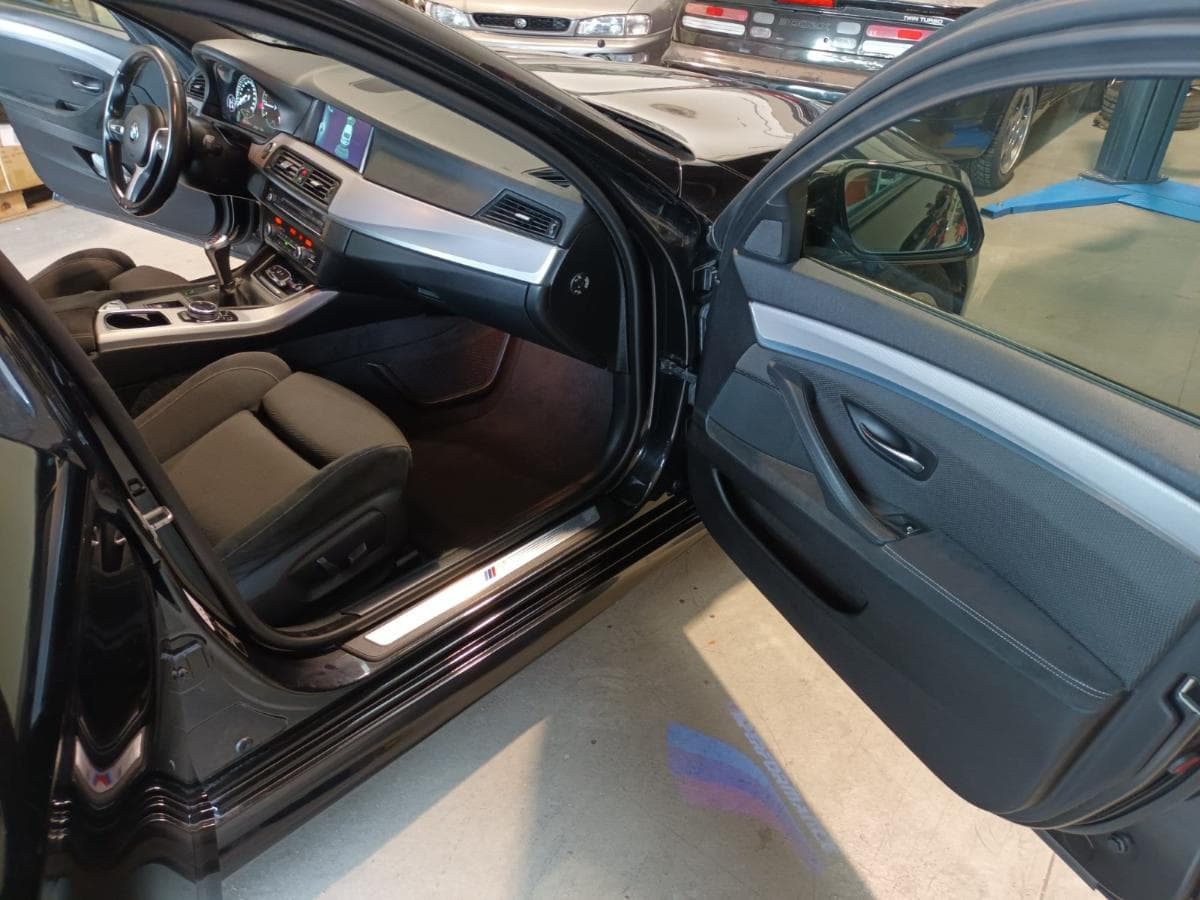 BMW 525 Full Pack M 2.0D Bi Turbo · Ano 2014 — imagem 26
