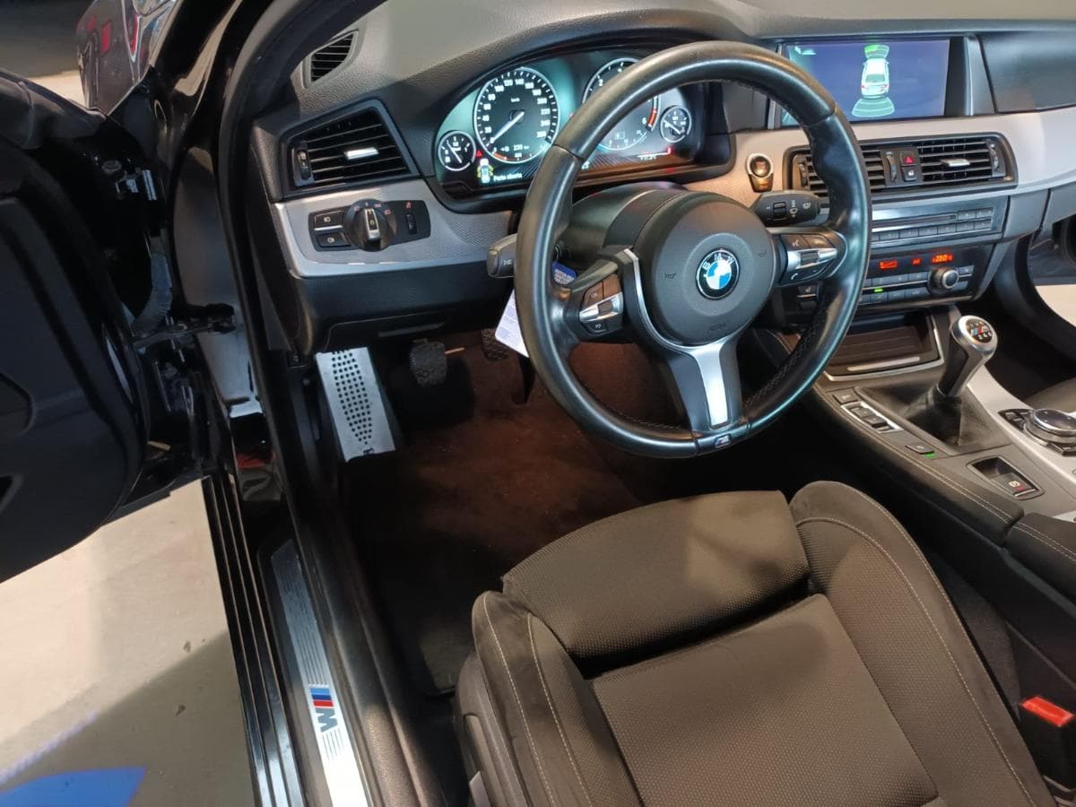 BMW 525 Full Pack M 2.0D Bi Turbo · Ano 2014 — imagem 30