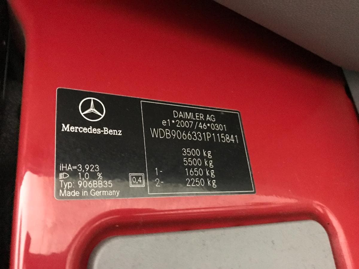 Mercedes-Benz Sprinter 313 2.2 CDI — imagen 12