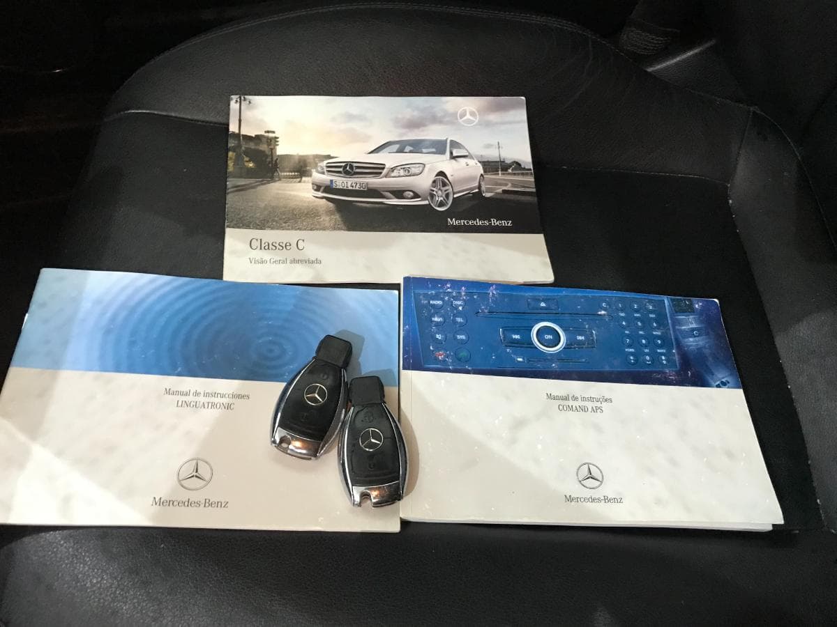 Mercedes C220 CDI 2.2 · Ano 2008 — imagem 40