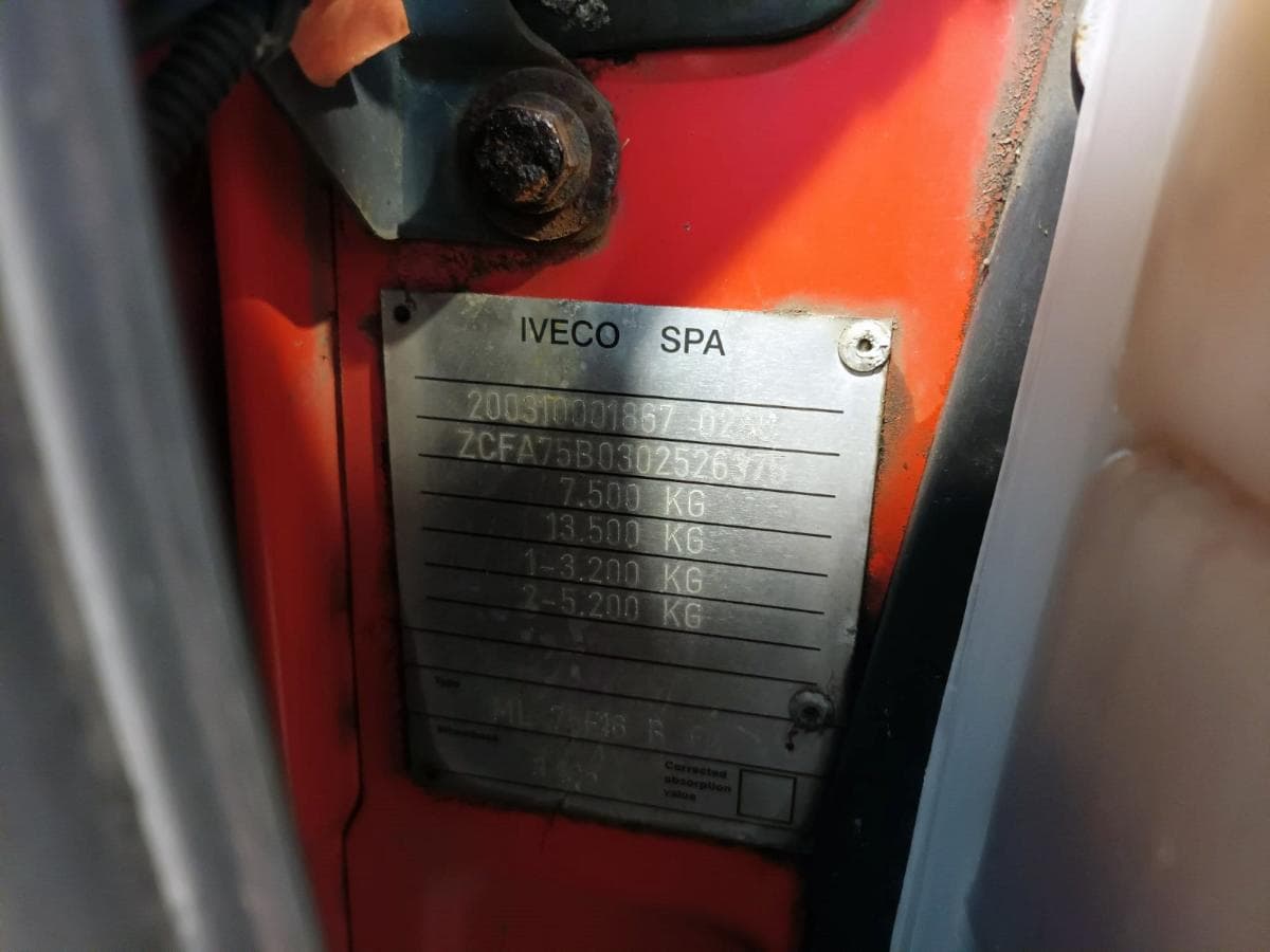 Iveco Eurocargo 75E16 · Ano 2008 — imagem 5