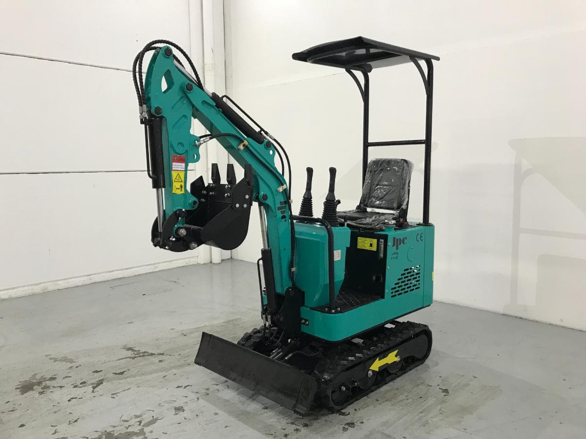 Mini Giratória Rastos JPC PC10 · Ano 2022