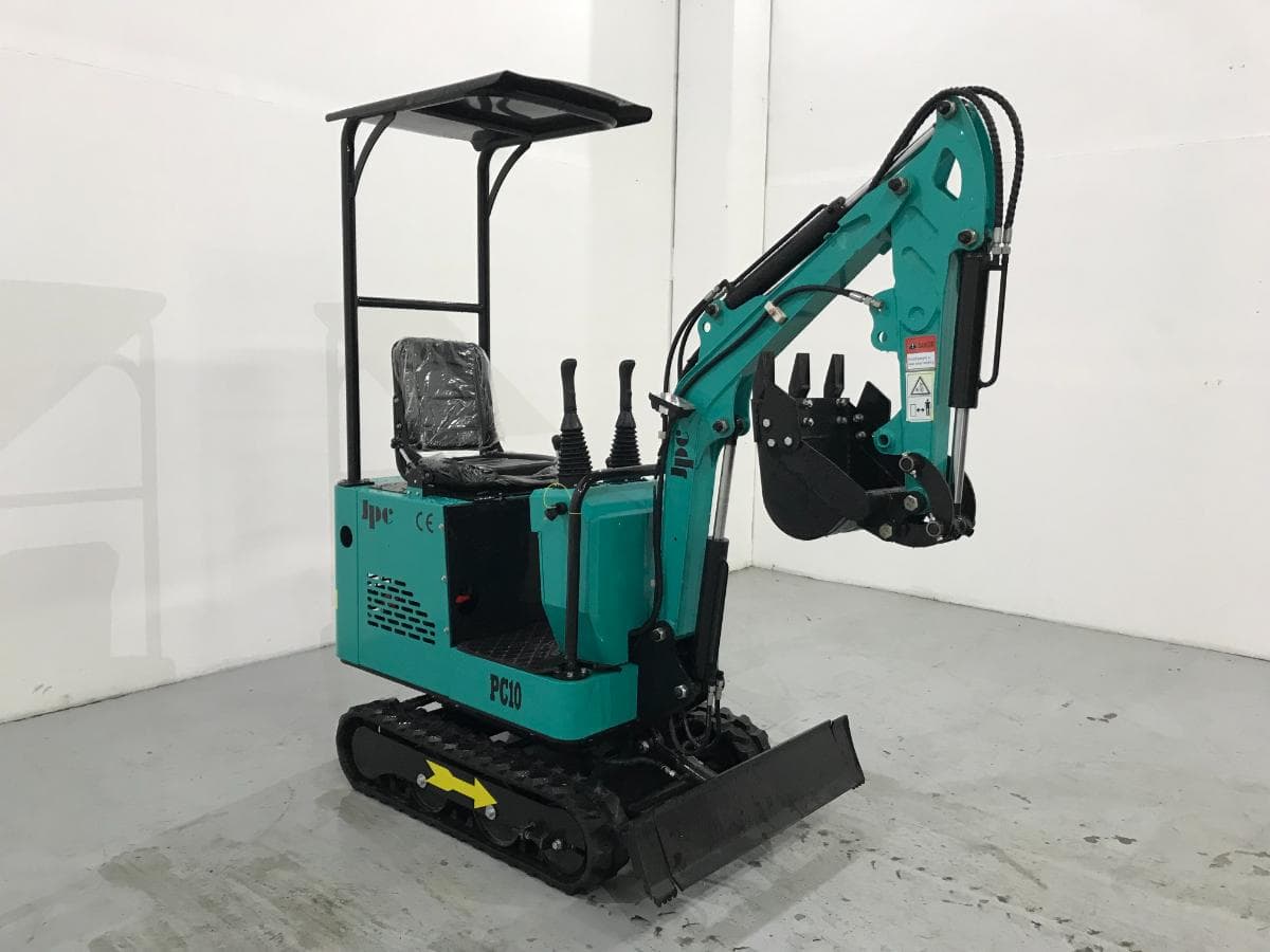 Mini Giratória Rastos JPC PC10 · Ano 2022 — imagem 2