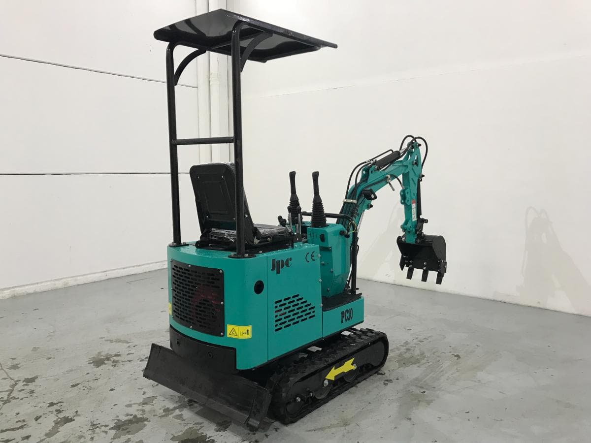 Mini Giratória Rastos JPC PC10 · Ano 2022 — imagem 3