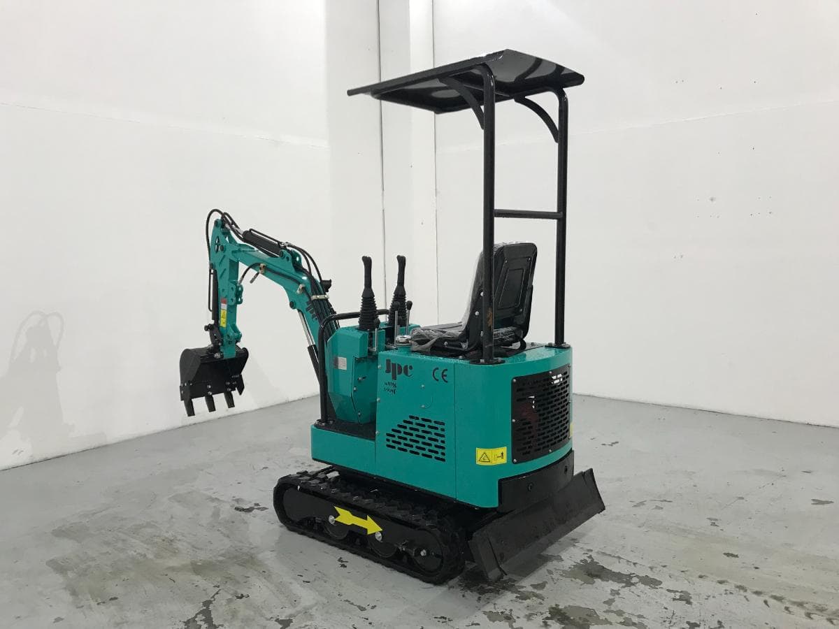 Mini Giratória Rastos JPC PC10 · Ano 2022 — imagem 4