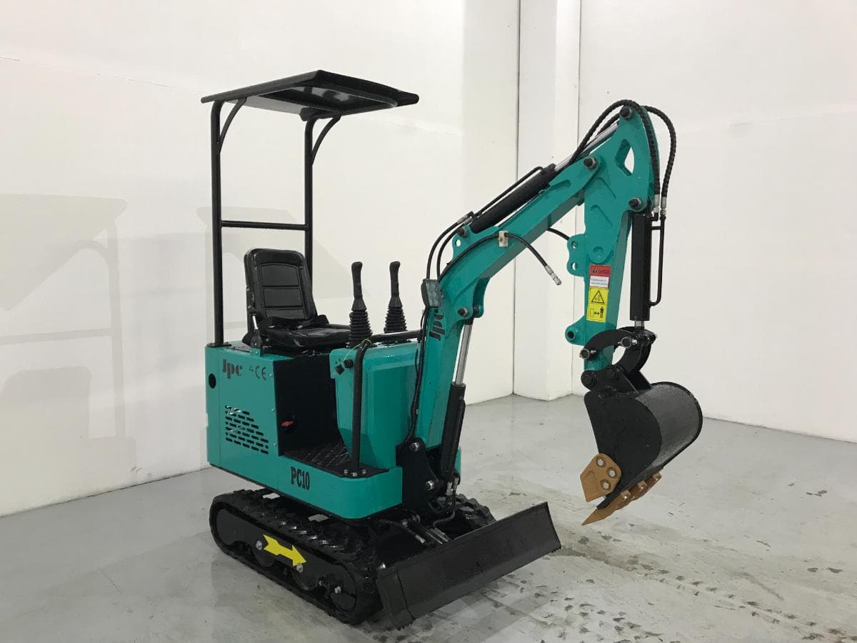 Mini Giratória Rastos JPC PC10 · Ano 2022 — imagem 1