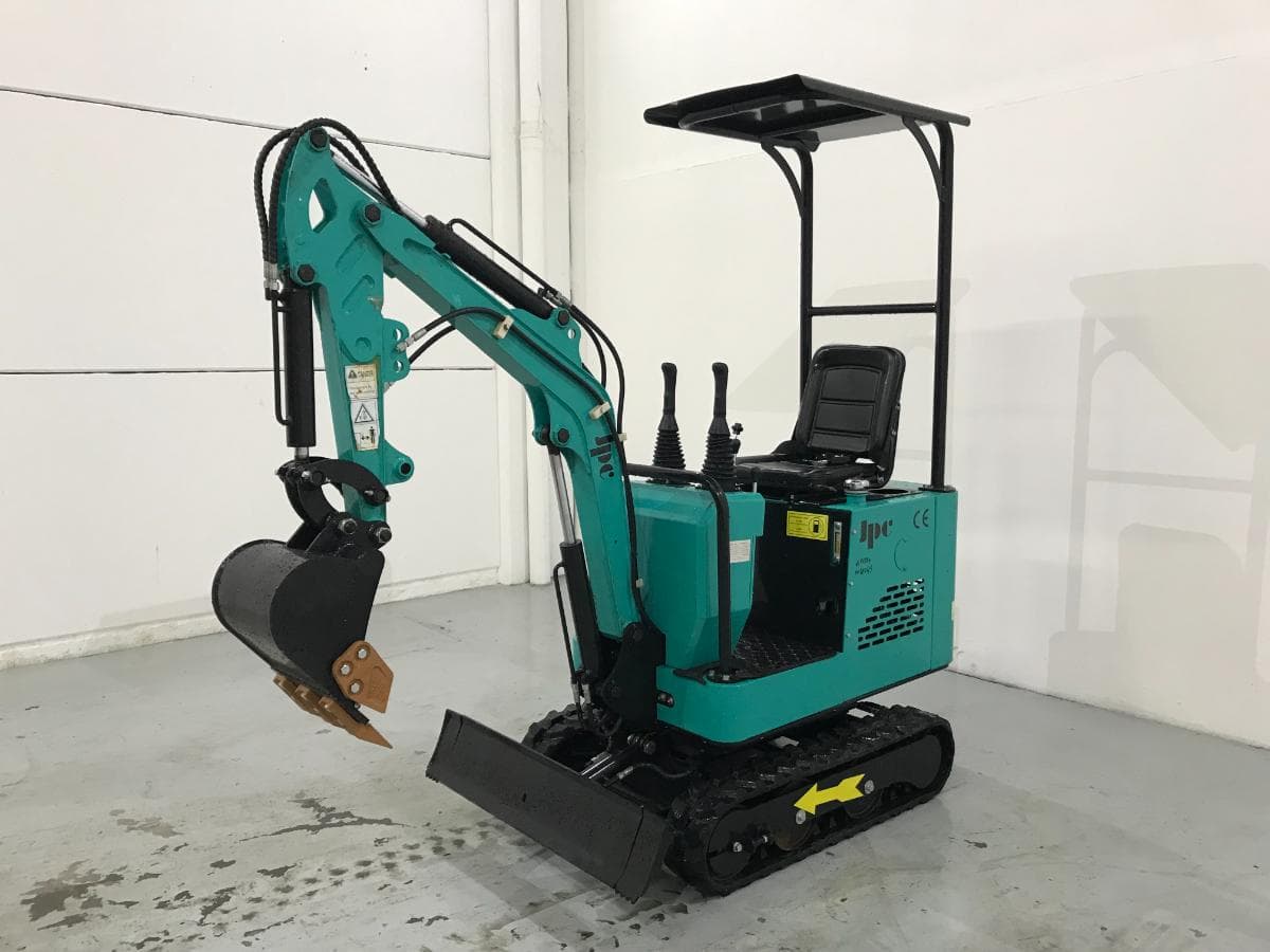 Mini Giratória Rastos JPC PC10 · Ano 2022 — imagem 2