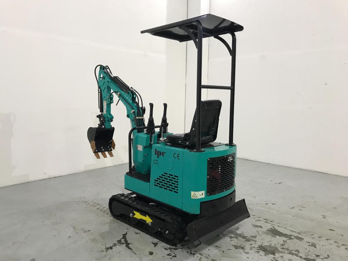 Mini Giratória Rastos JPC PC10 · Ano 2022 — imagem 4