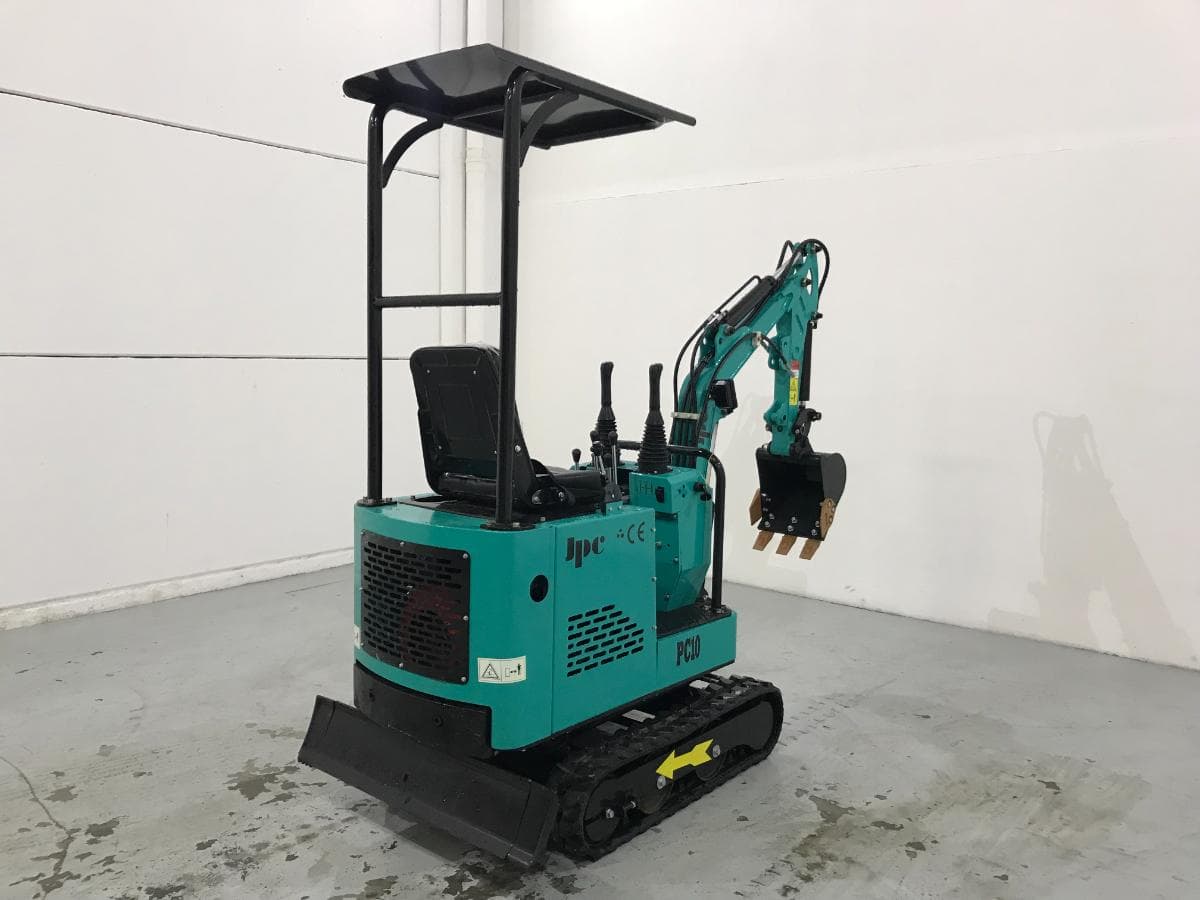 Mini Giratória Rastos JPC PC10 · Ano 2022 — imagem 3