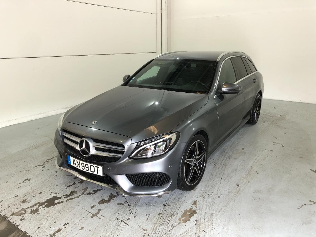Mercedes-Benz C180D · Ano 2018 — imagem 1