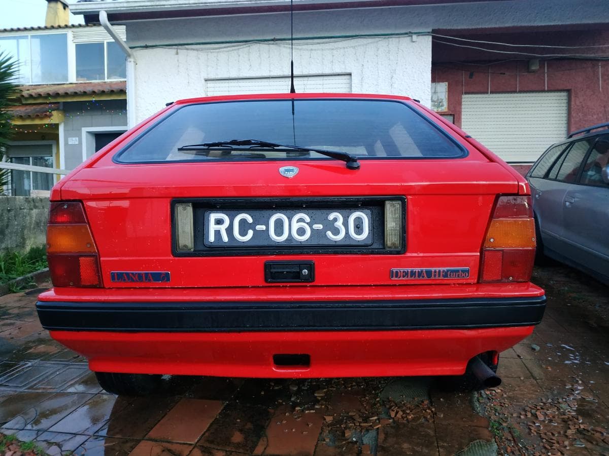 Lancia Delta 1.6 HF Turbo · Ano 1988 — imagem 4