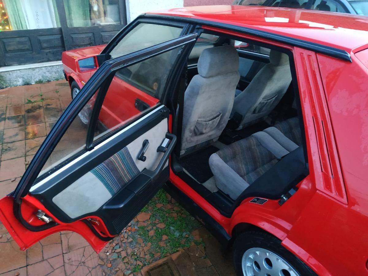 Lancia Delta 1.6 HF Turbo · Ano 1988 — imagem 9