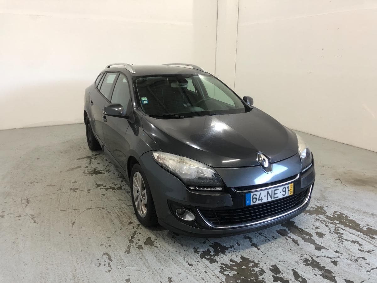 Renault Mégane · Ano 2012 — imagen 1