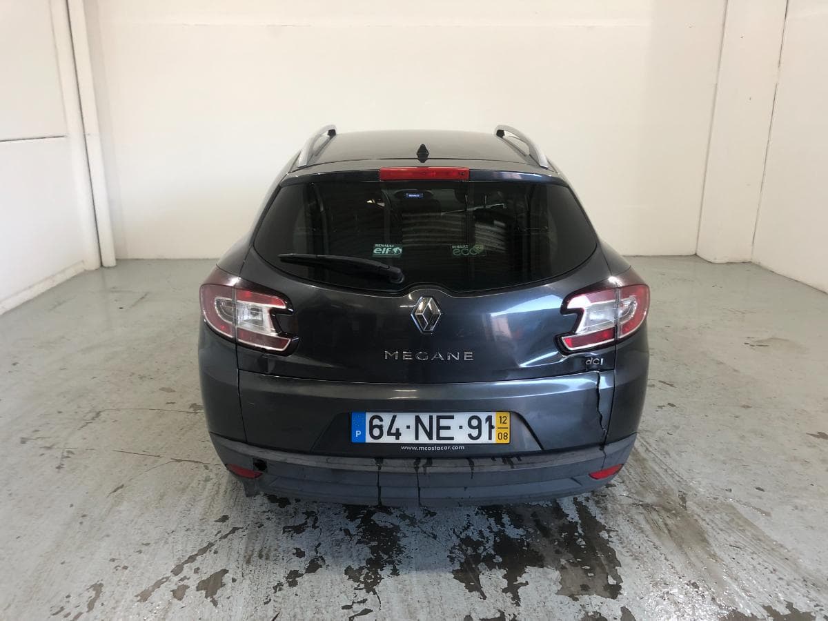 Renault Mégane · Ano 2012 — imagen 8