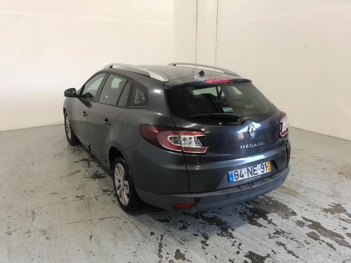 Renault Mégane · Ano 2012 — imagen 7