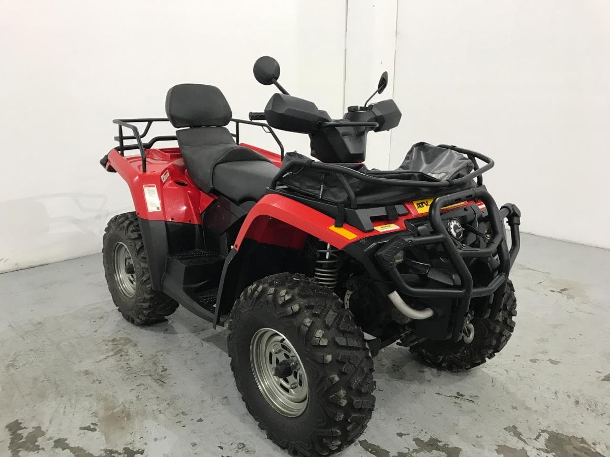 CAN-AM Outlander Max 400 XT · Ano 2004 — imagen 1