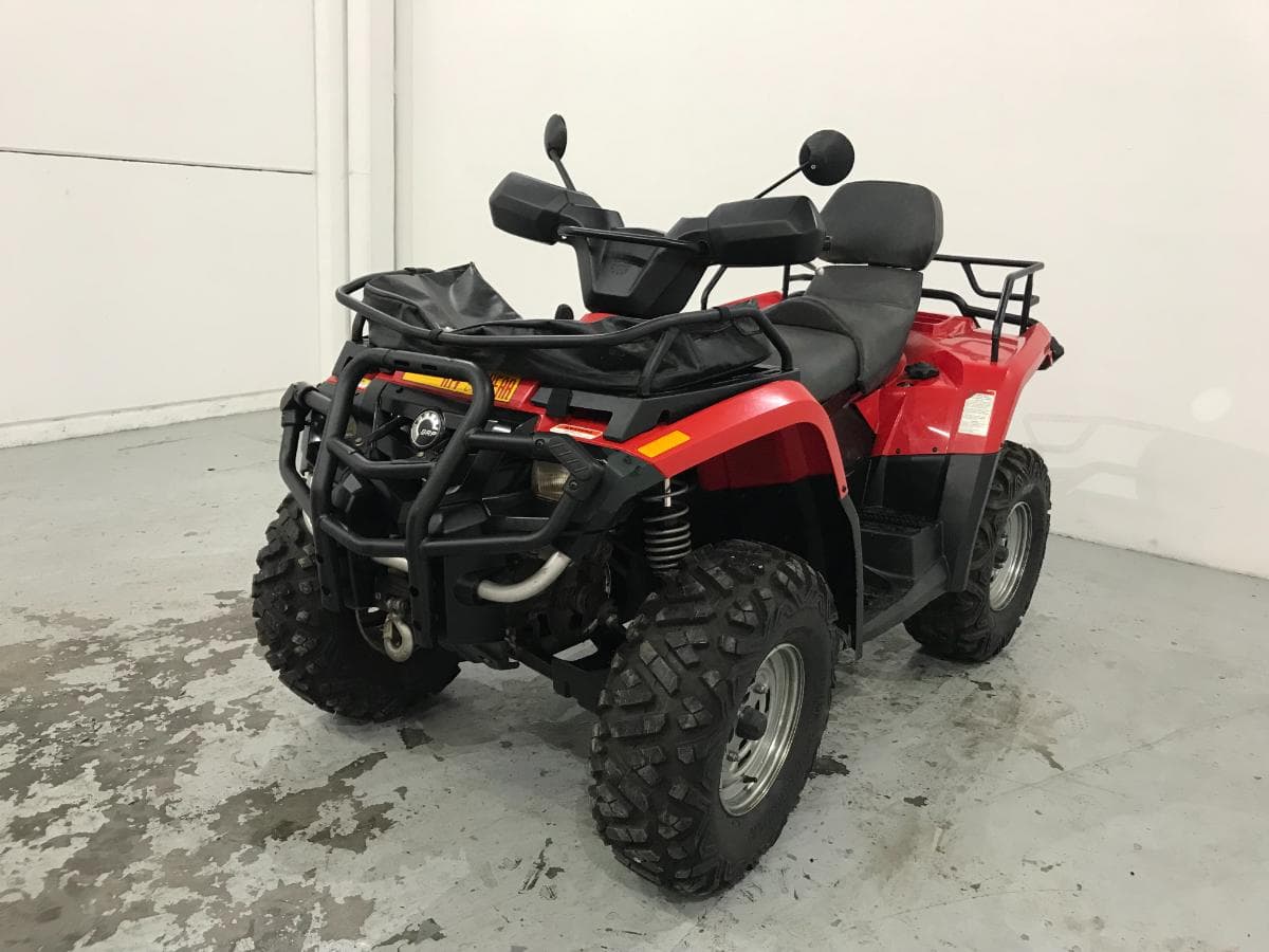 CAN-AM Outlander Max 400 XT · Ano 2004 — imagen 2