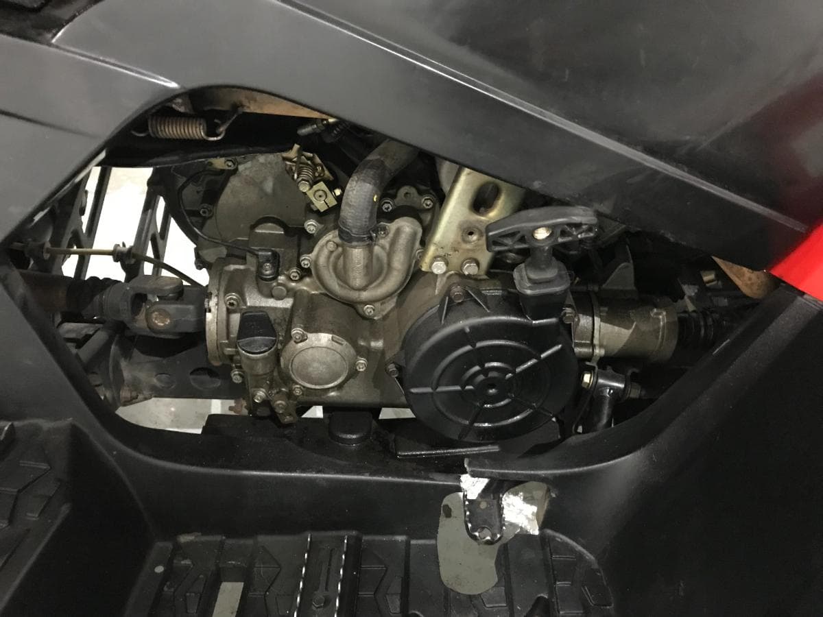 CAN-AM Outlander Max 400 XT · Ano 2004 — imagen 5