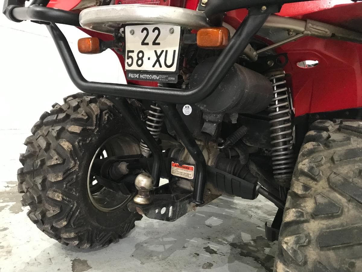 CAN-AM Outlander Max 400 XT · Ano 2004 — imagen 7