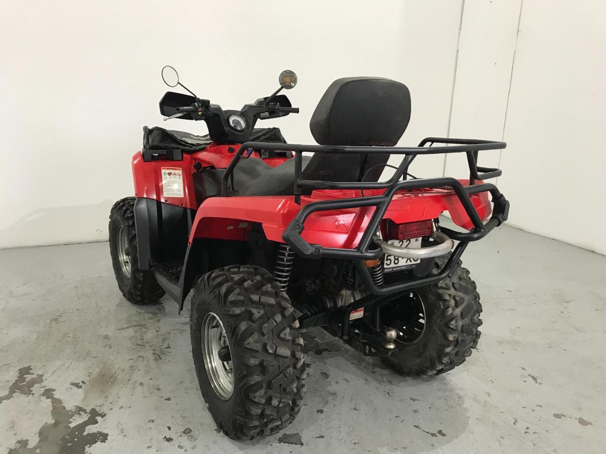 CAN-AM Outlander Max 400 XT · Ano 2004 — imagen 8