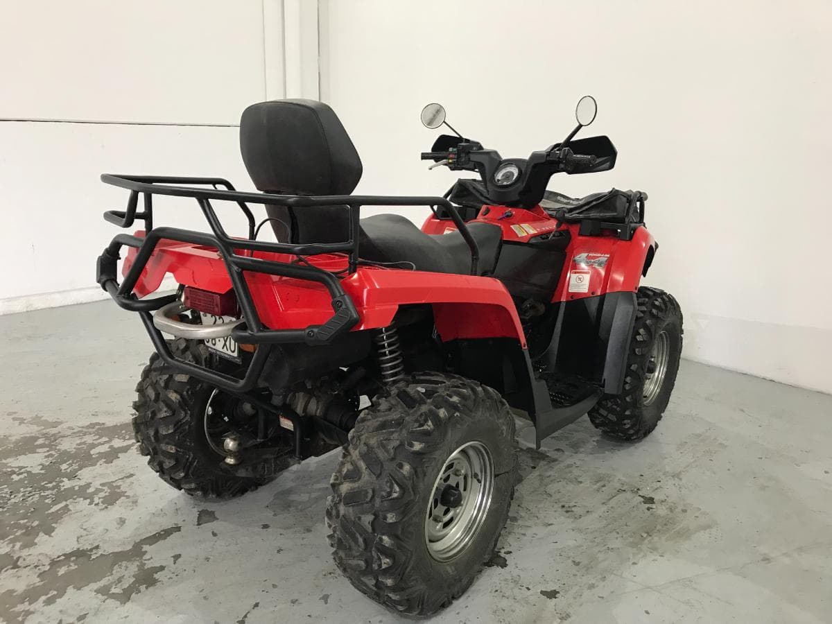 CAN-AM Outlander Max 400 XT · Ano 2004 — imagen 9