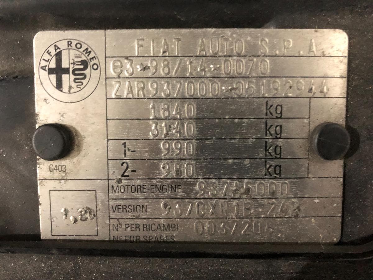 Alfa Romeo 1.9 JTD · Ano 2005 — imagem 4