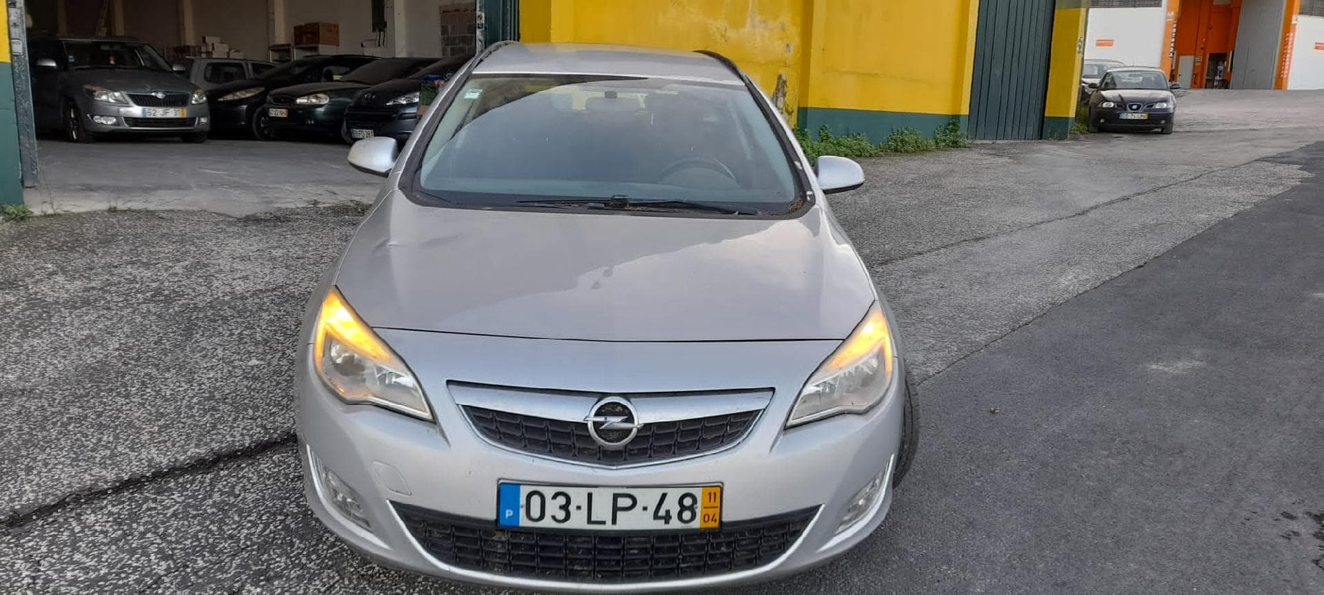 Opel Astra 1.3CDTI · Ano 2011 — imagem 2