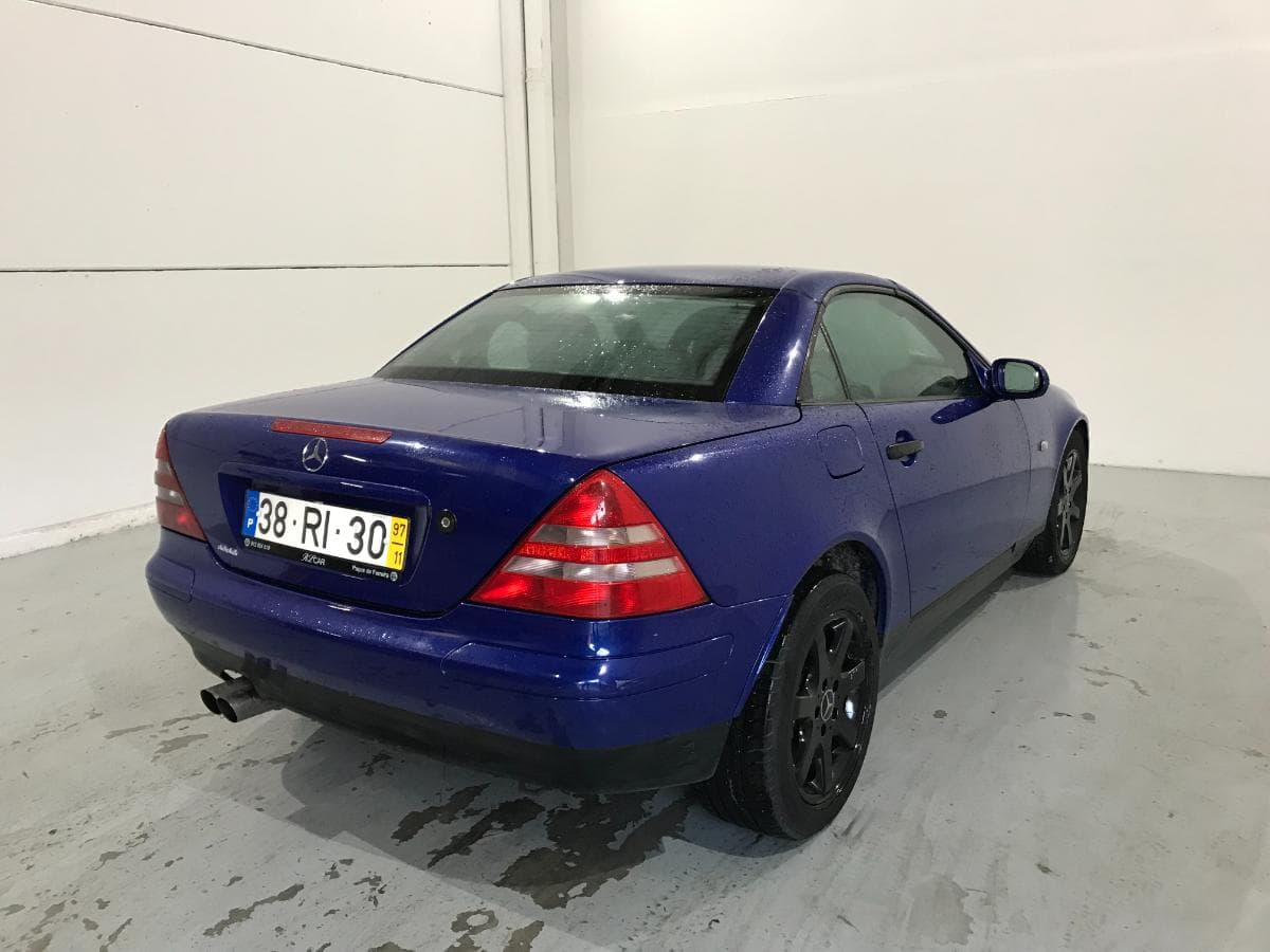 Mercedes-Benz SLK 200 2.0 · Ano 1997 — image 7