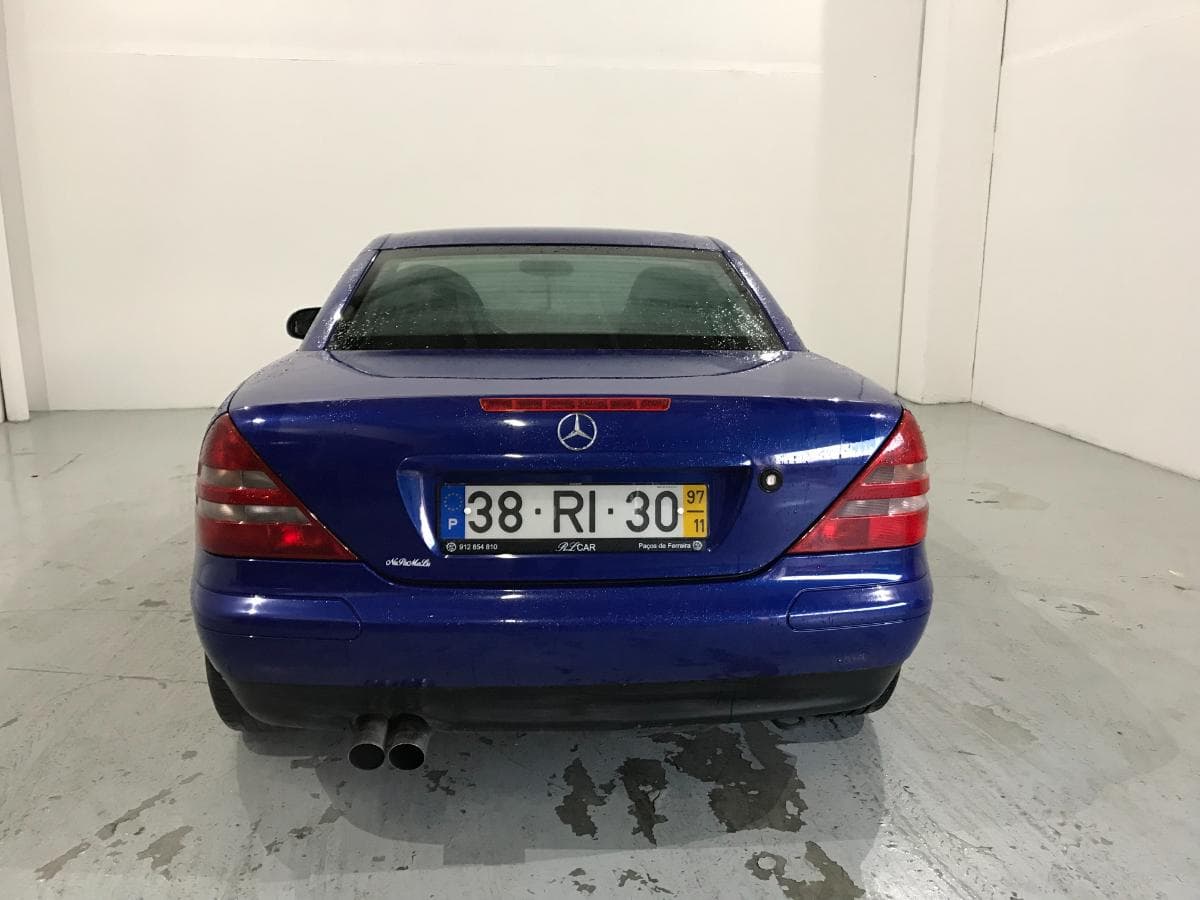 Mercedes-Benz SLK 200 2.0 · Ano 1997 — image 8