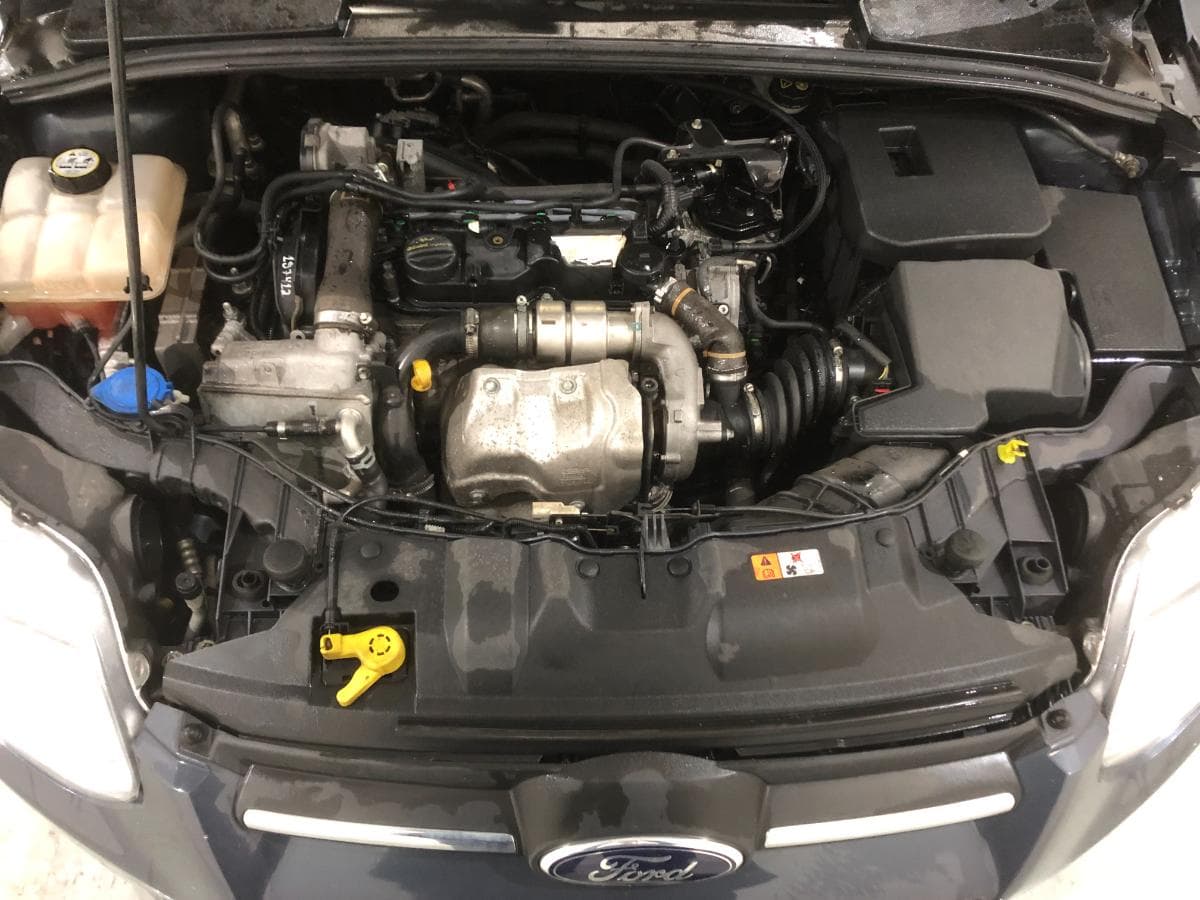 Ford Focus 1.6 TDCI · Ano 2014 — imagem 4