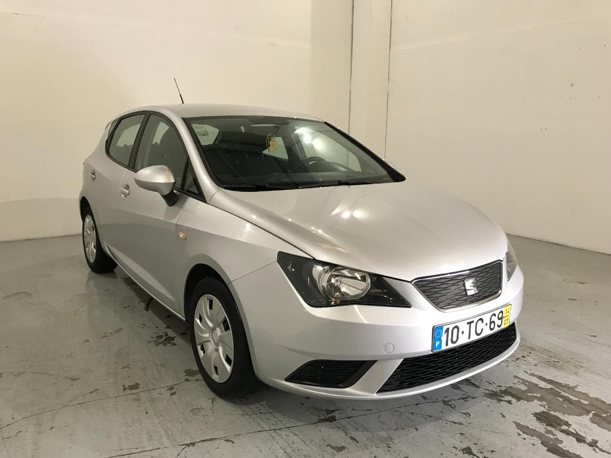 Seat Ibiza 1.2 TDI · Ano 2014 — imagen 1