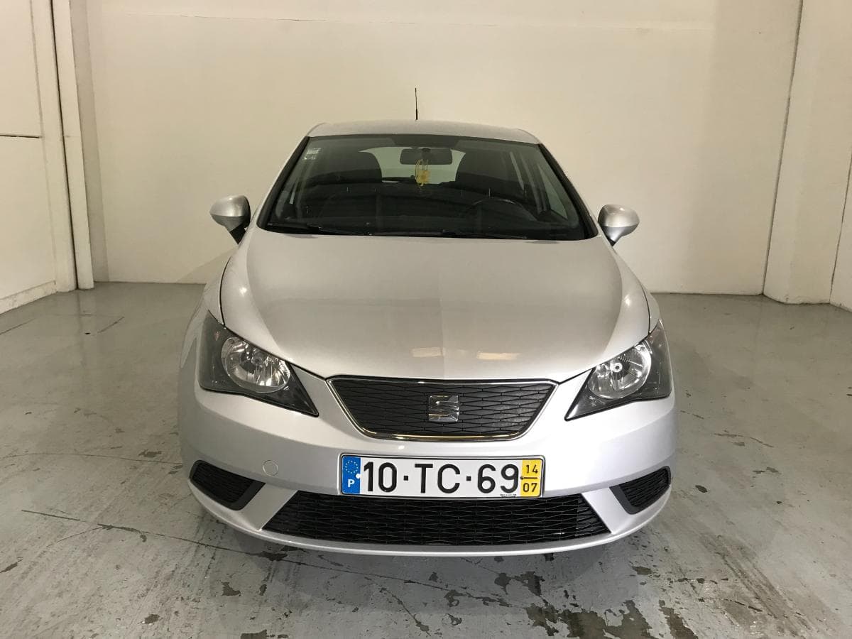 Seat Ibiza 1.2 TDI · Ano 2014 — imagen 3