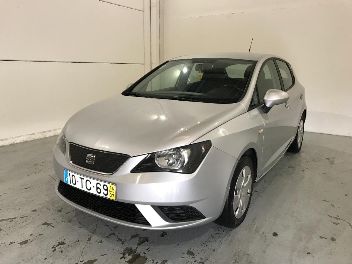 Seat Ibiza 1.2 TDI · Ano 2014 — imagen 2