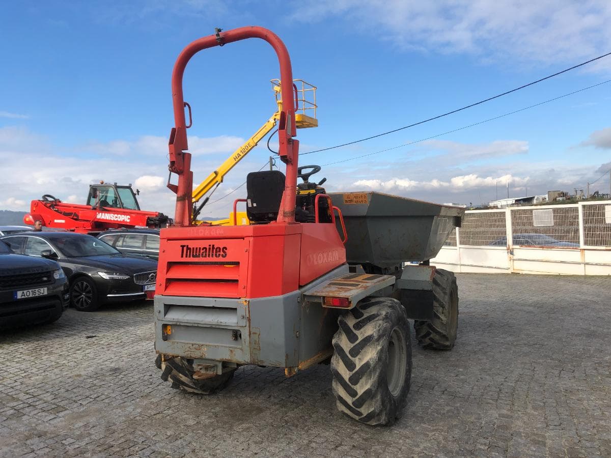 Dumper Thwaites MACH664 · Ano 2012 — image 4