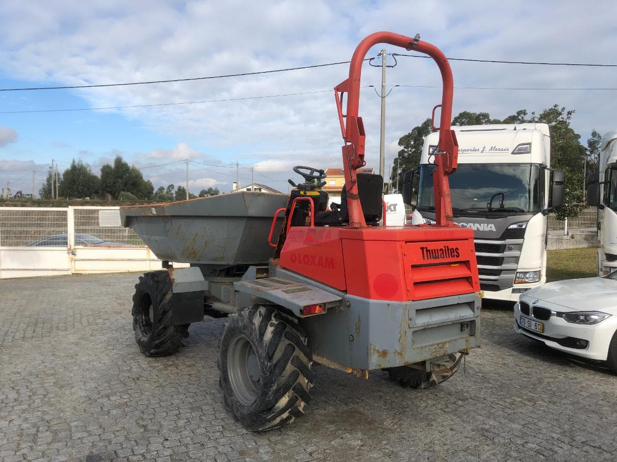 Dumper Thwaites MACH664 · Ano 2012 — image 5