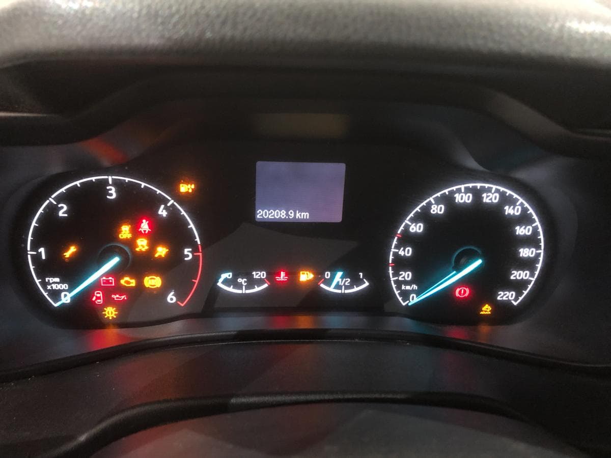 Ford Transit Connect 1.5 TDCI · Ano 2021 — image 19
