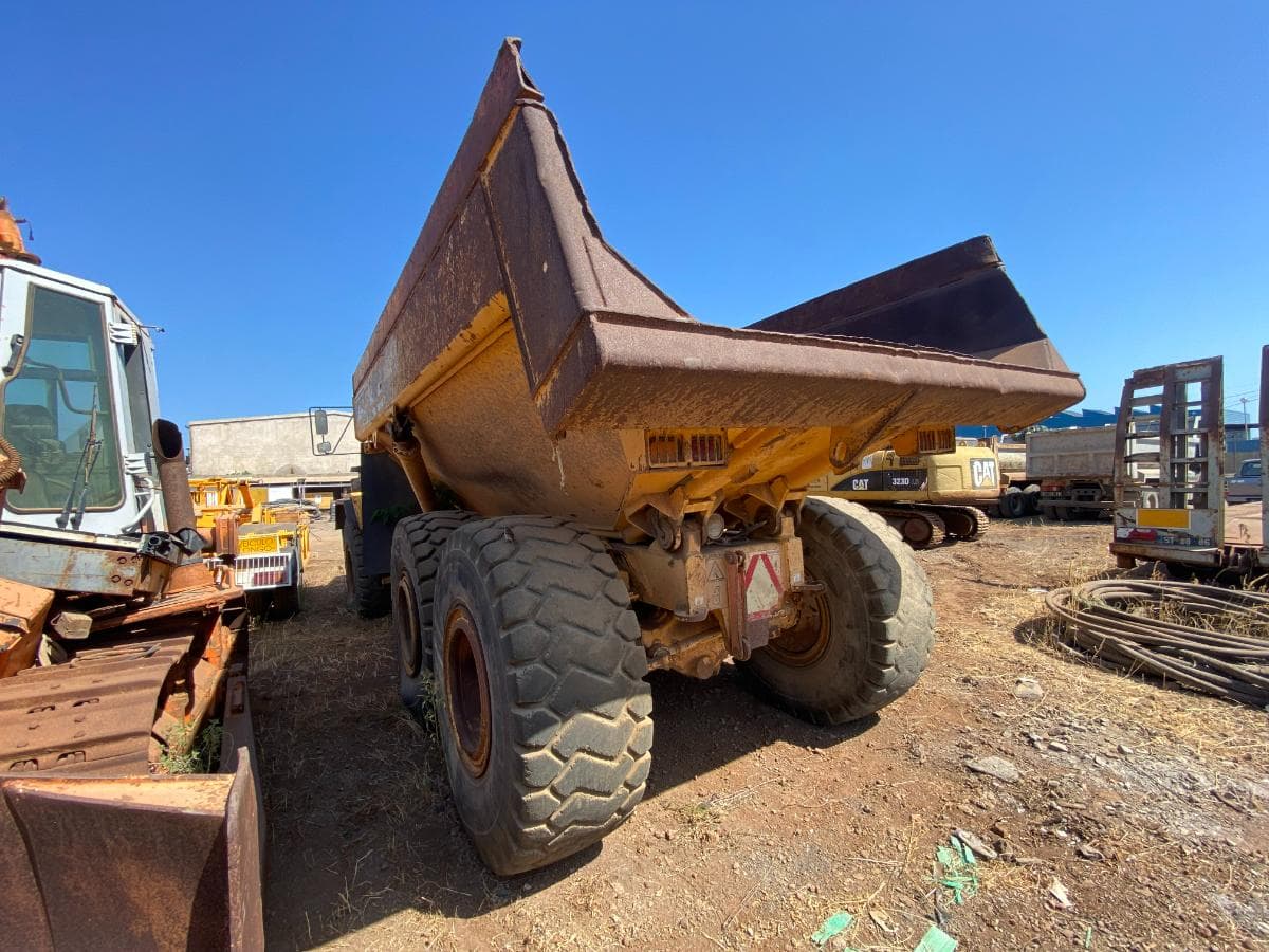Volquete VOLVO A30 · — imagen 9