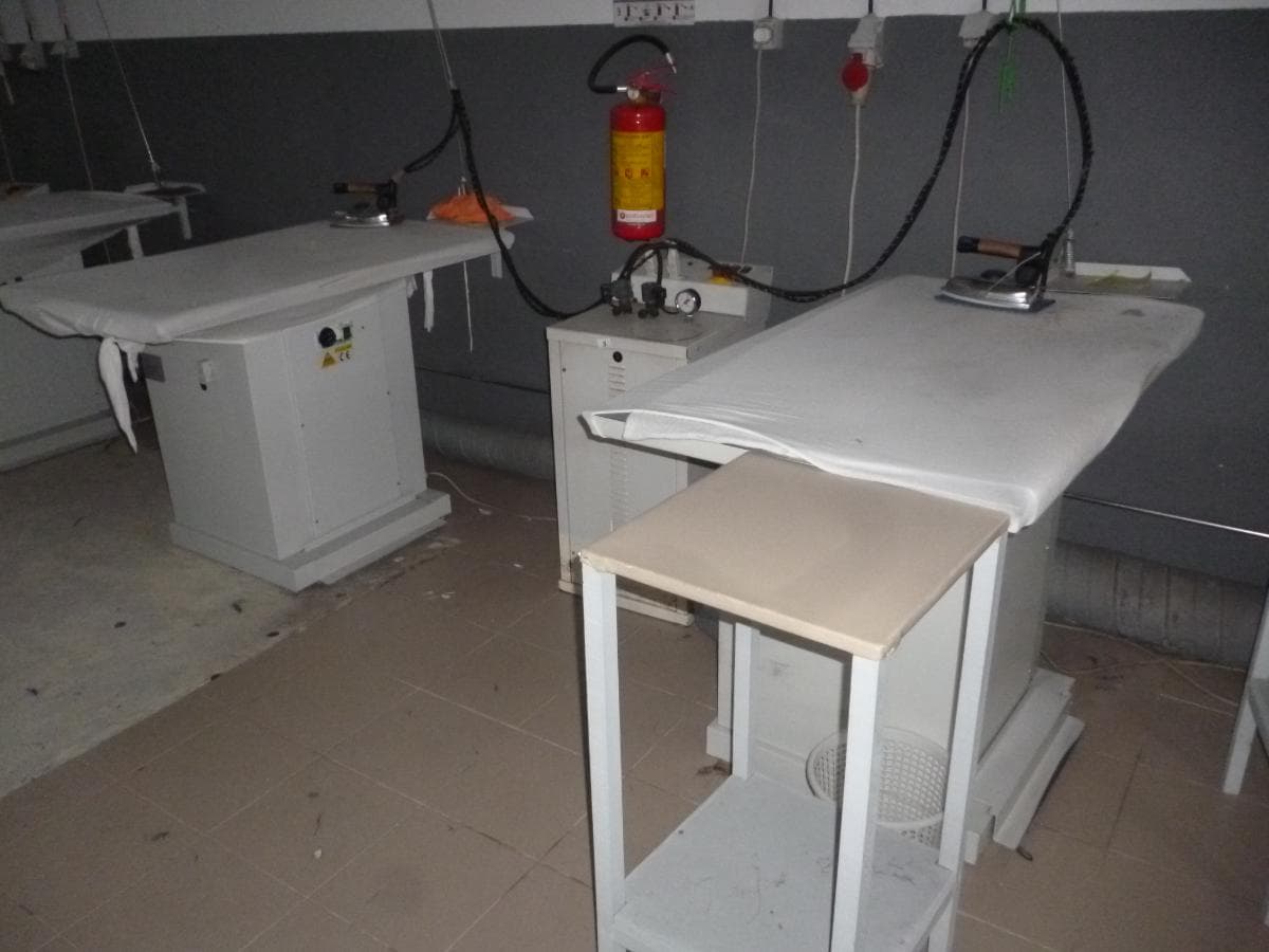 Caldeira + Mesas de passar com ferro